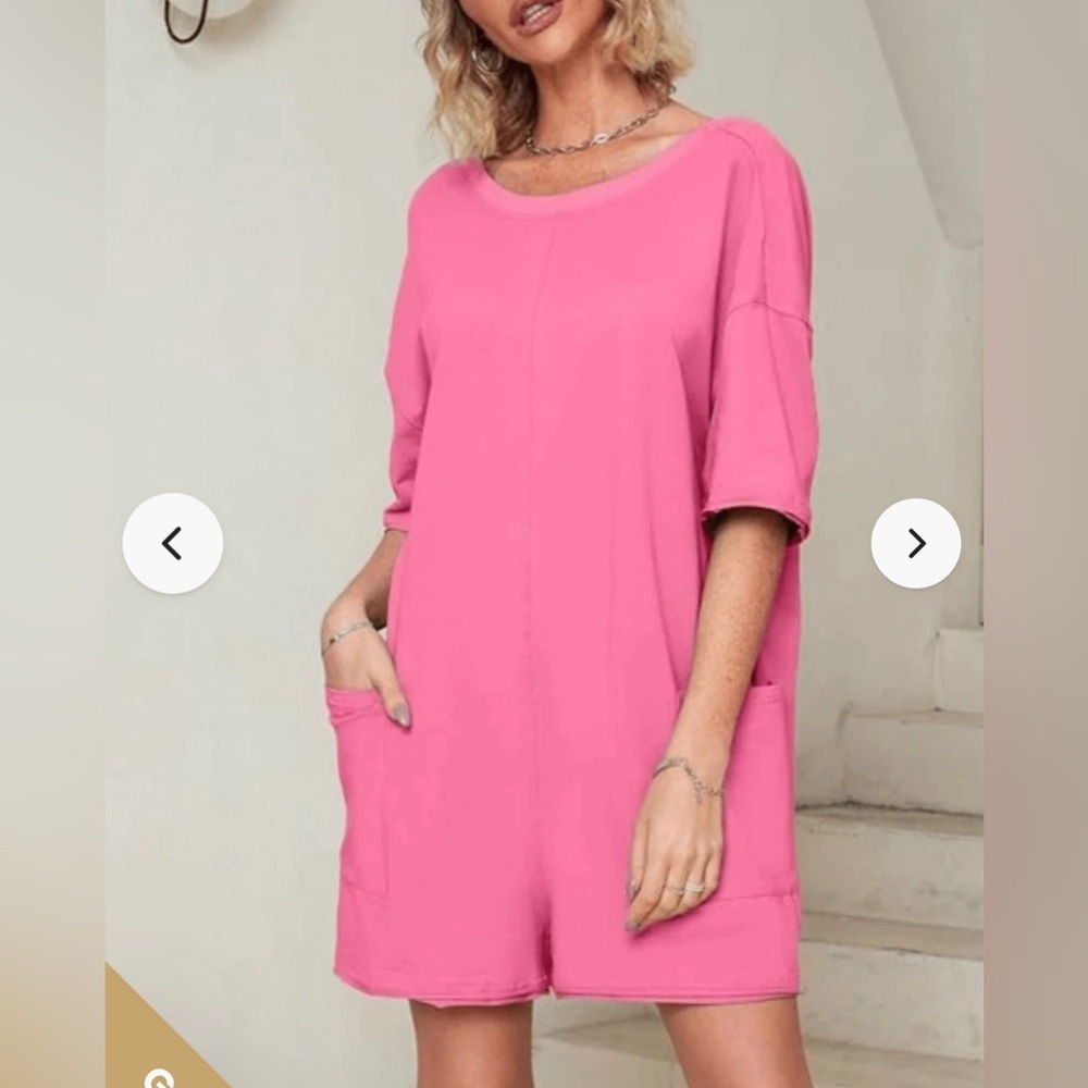 Oversized Romper - Picture 4 of 5